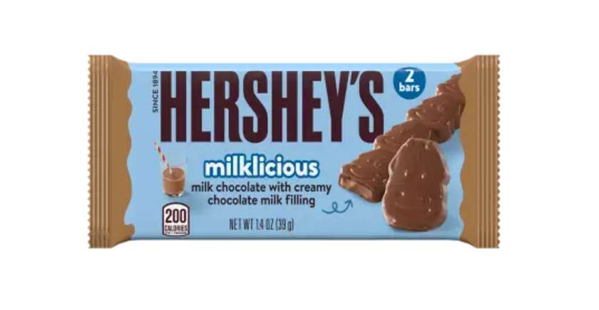 Hersheys - Milklicious