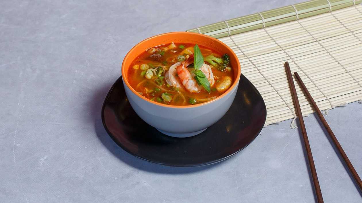 5. Prawn Tom Yum Soup