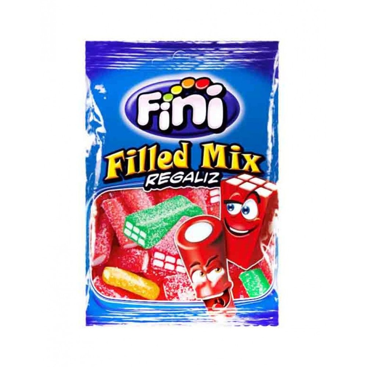 Gomas Filled Mix Fini 90 g