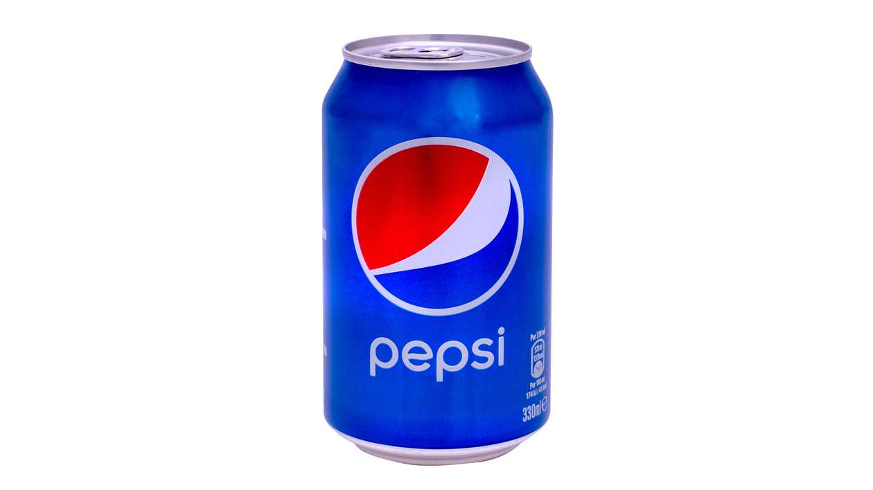 Pepsi can (330 ml)