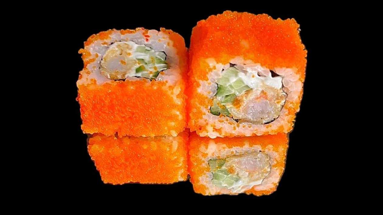 107. EBI TEMPURA URAMAKI (8 gab.) ASA N,D