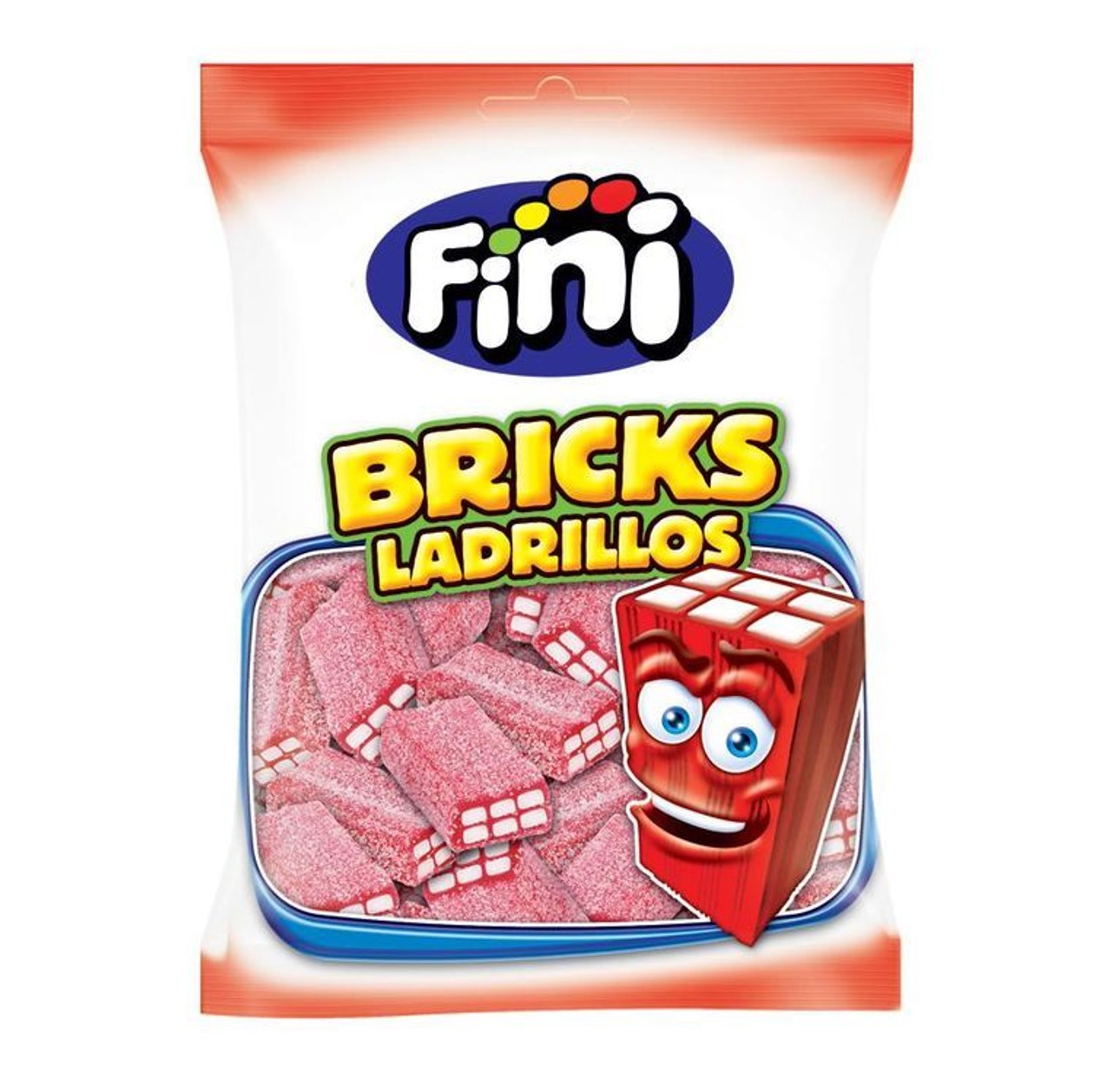 Gomas Ácidas Tijolos Fini 90 g