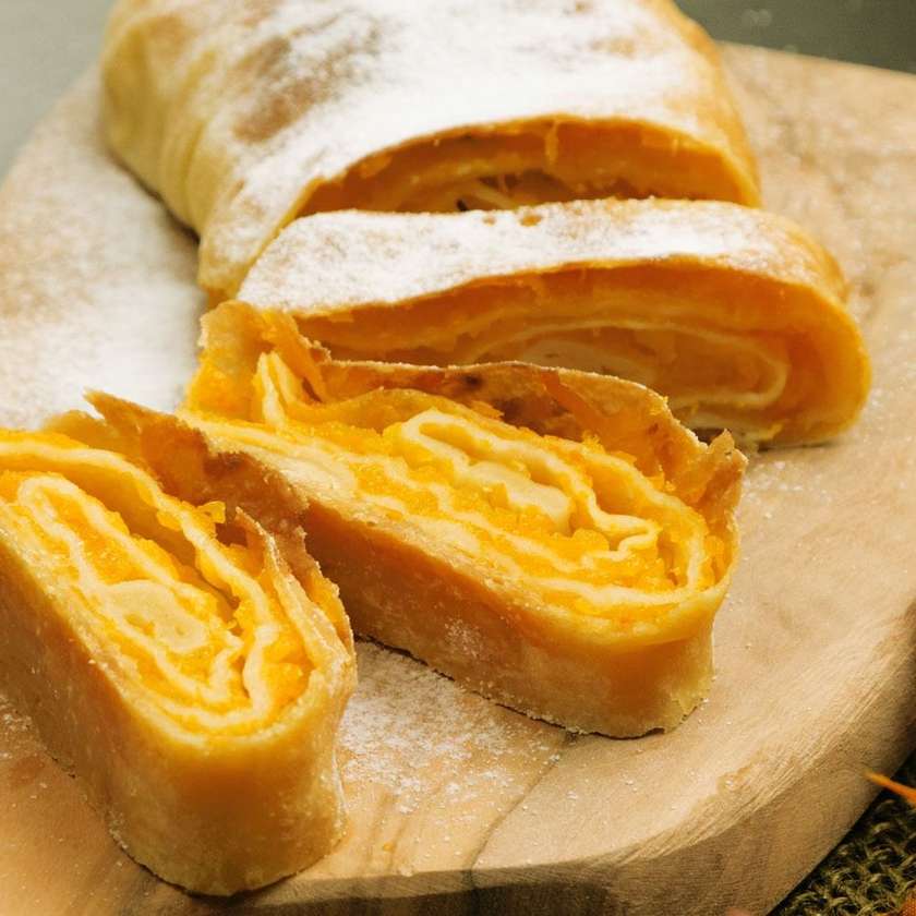 Pumpkin pie
