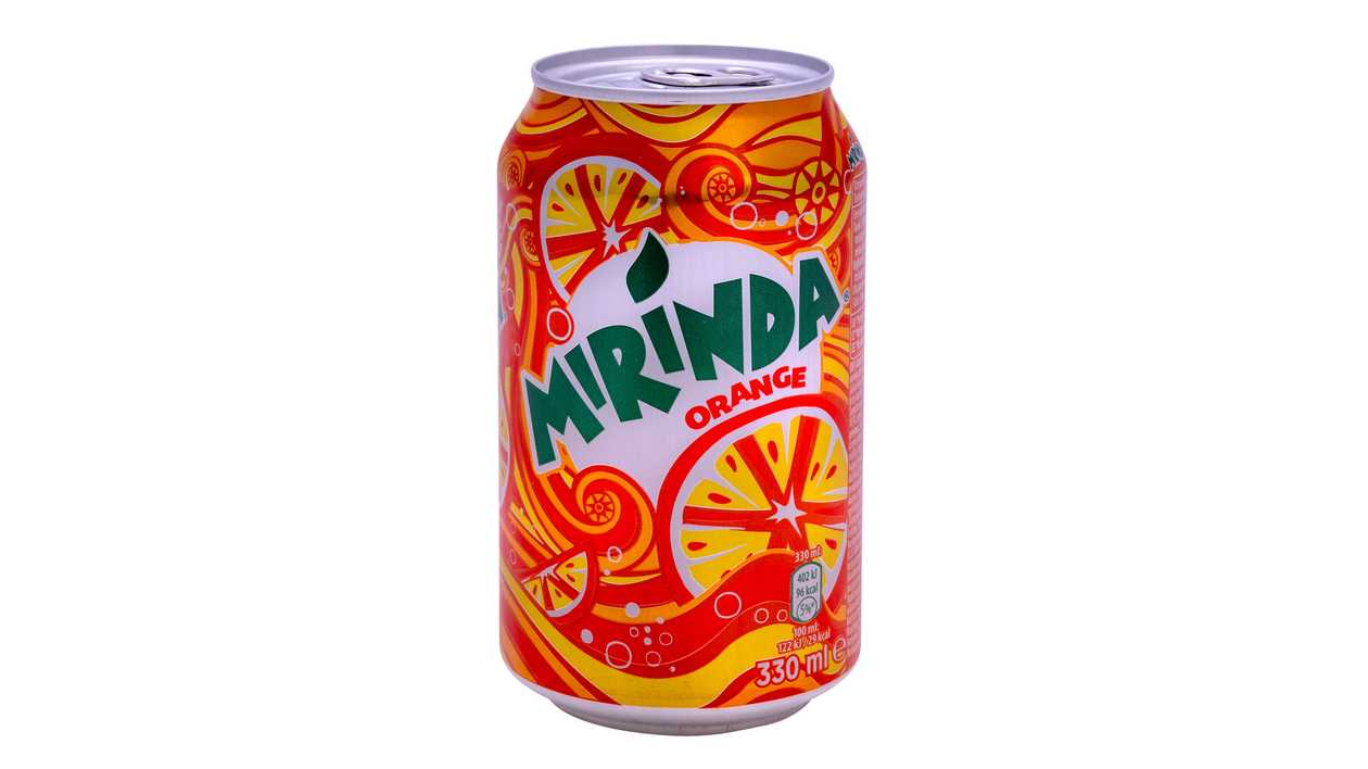 Mirinda can (330 ml)