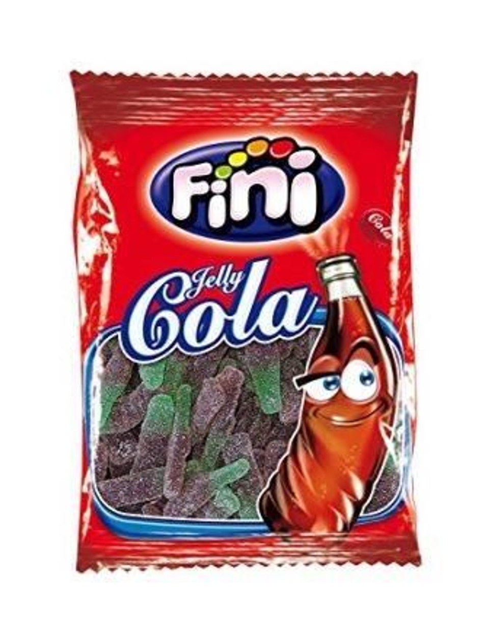 Gomas Cola Com Açúcar Fini 90 g