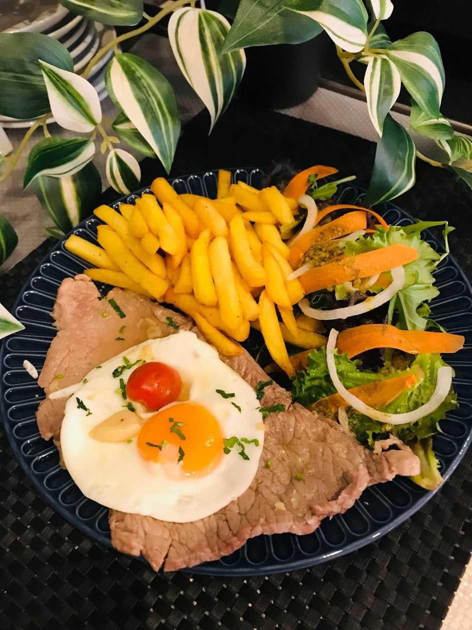 Garlic Steak