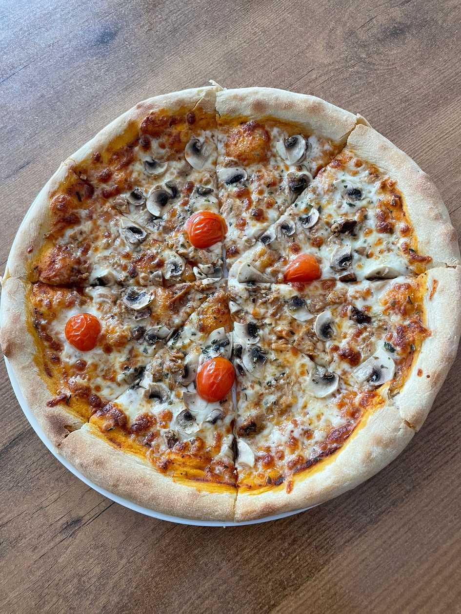 Italian Veggie Pizza