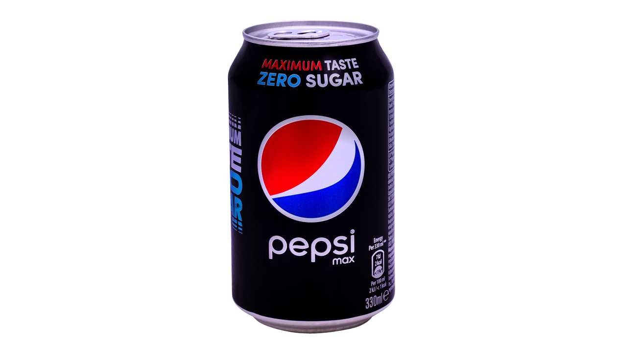 Pepsi light can (330 ml)