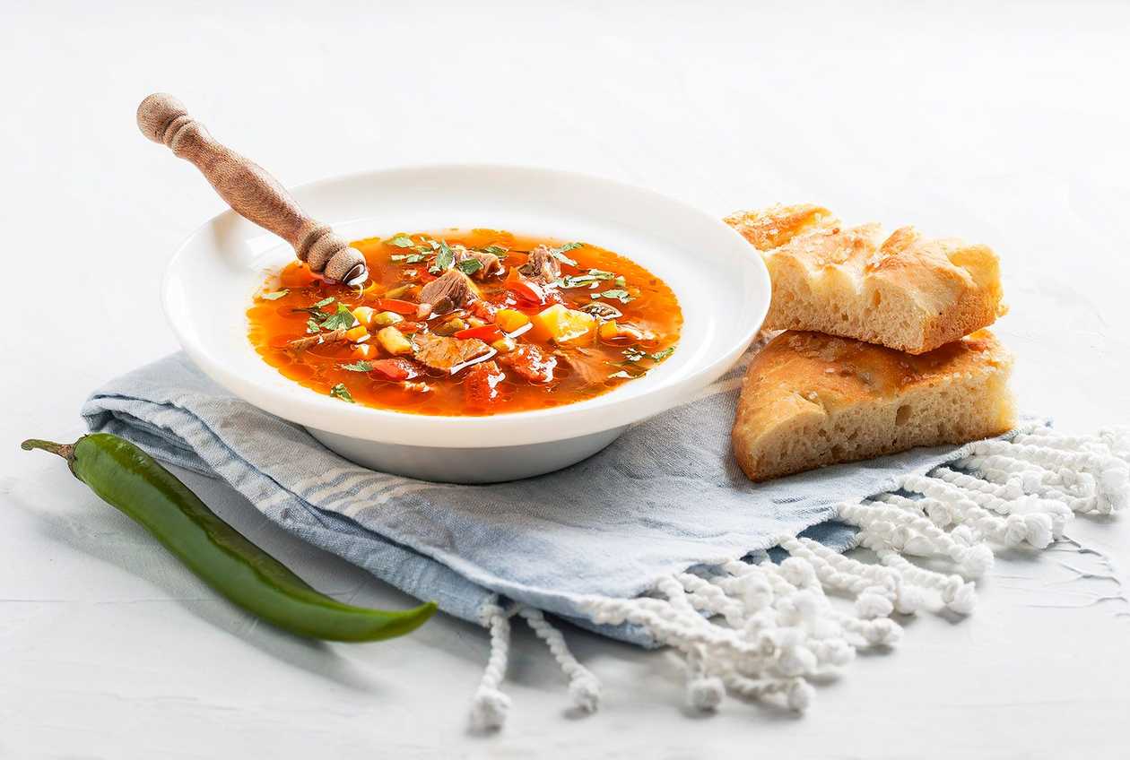 Beef sour soup