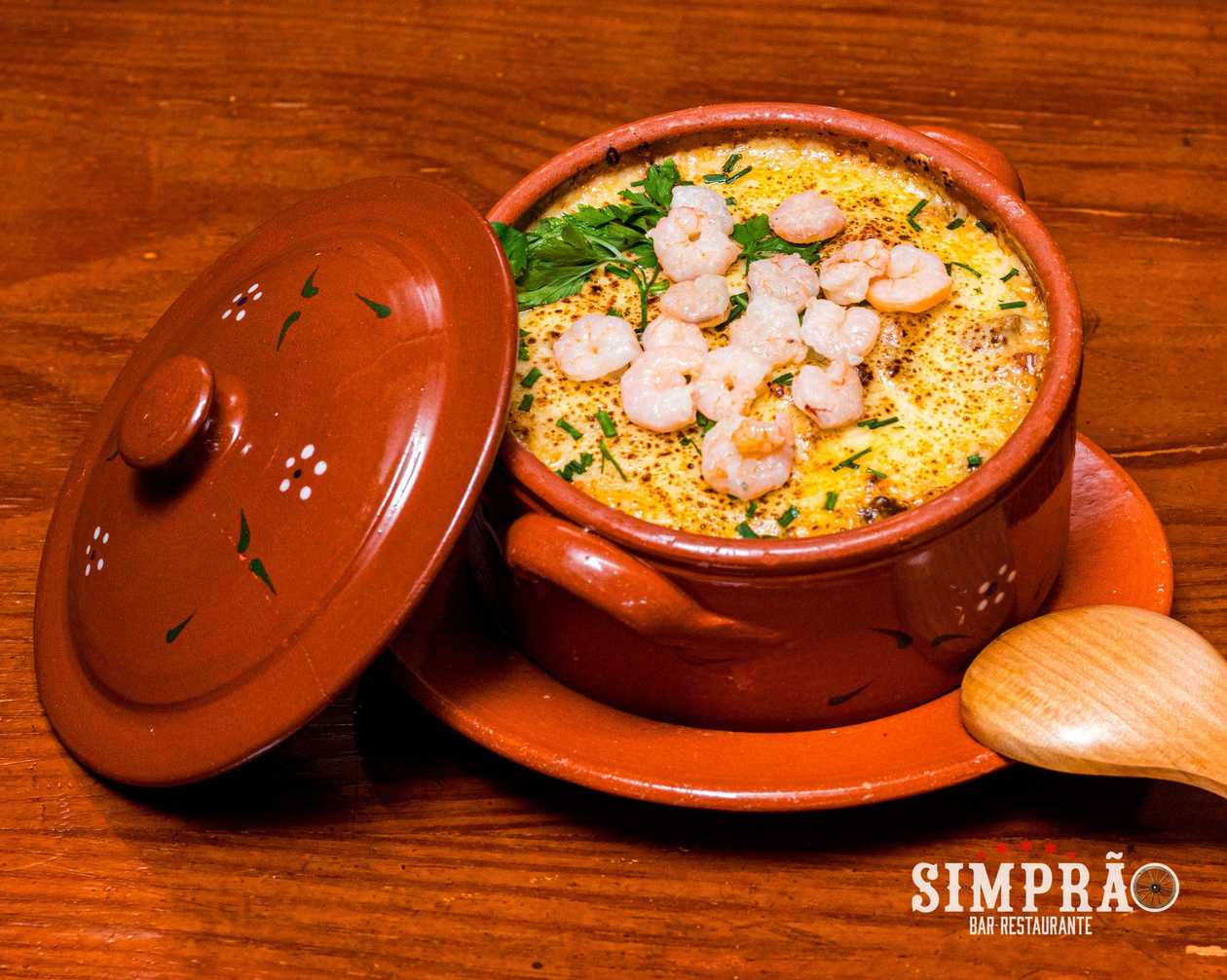 Shrimp Escondidinho