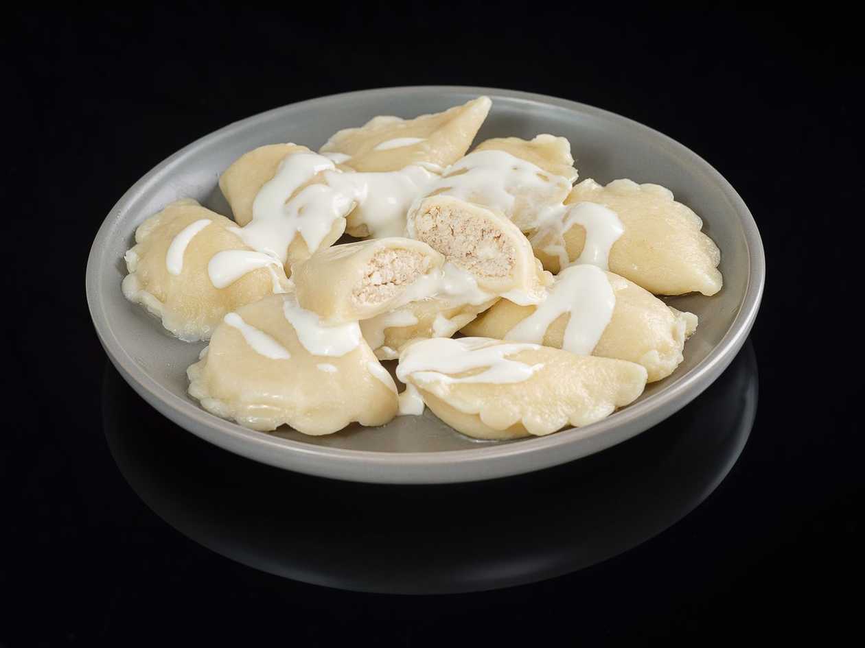 Pierogi z Białym Serem