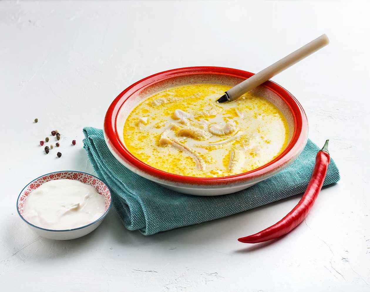 Tripe sour soup