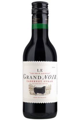 Le Grand Noir Cabernet-syrah, Red Wine 13,5%  0,375 l
