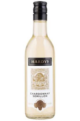 NEW! Hardys Stamp Semillon Chardonnay 11% 0,187L