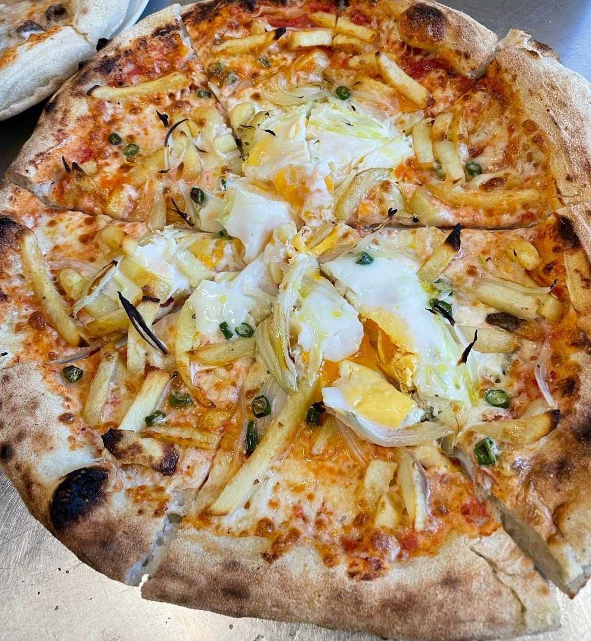 Chef's Special Pizza