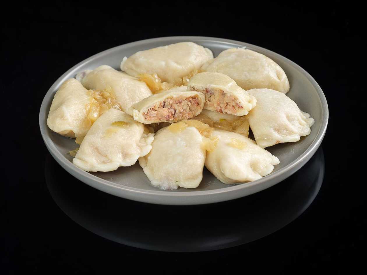 Pierogi Studenckie (Ziemniaki i Boczek)