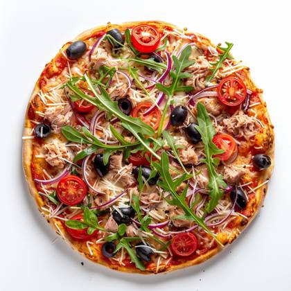 Al tonno special pizza