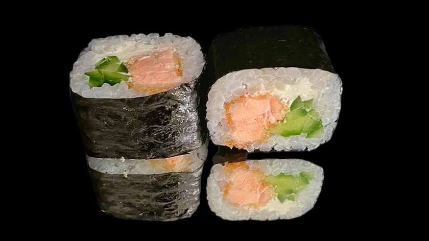 127. Sake panko maki (8gab.) N,D,F