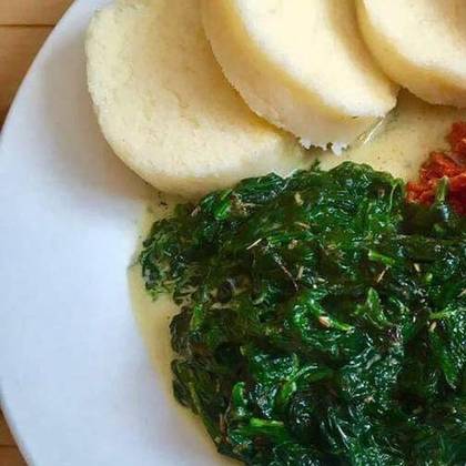 Ugali Greens