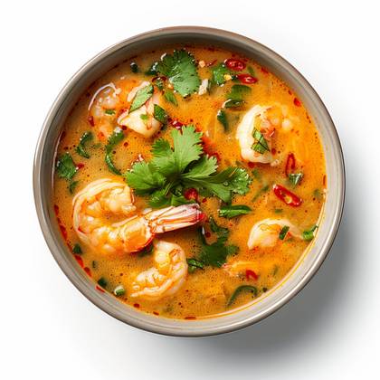 Tom thai - Thai with shrimp