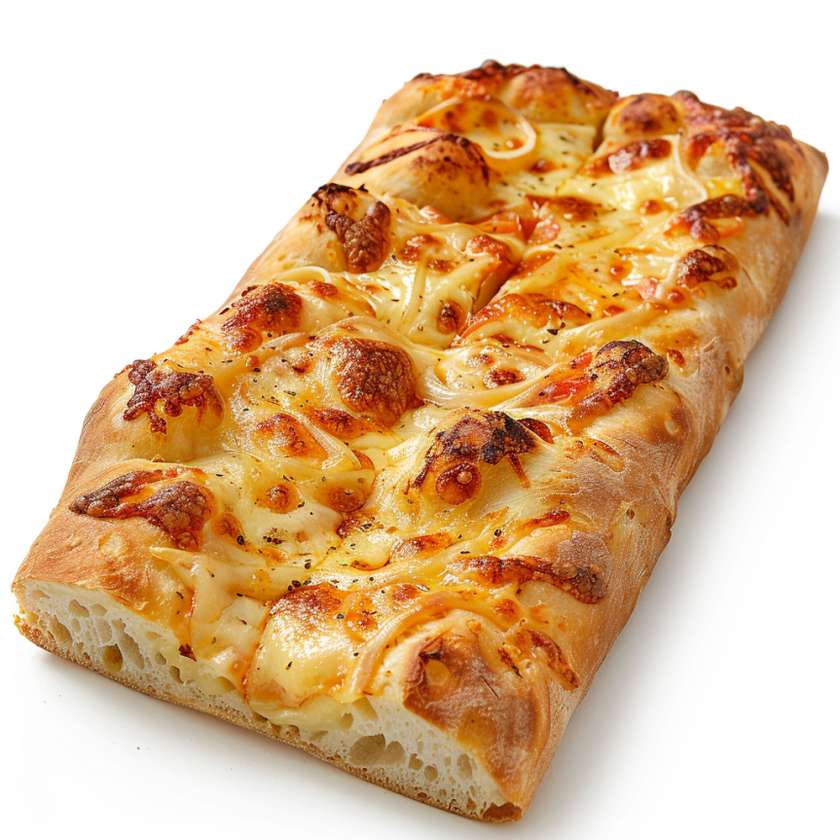 Cheese pizza bread
