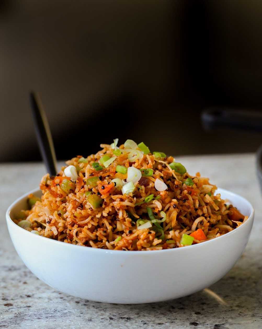 Schezwan Fried Rice