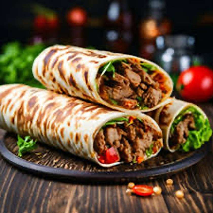 Шаурма супер мʼясо