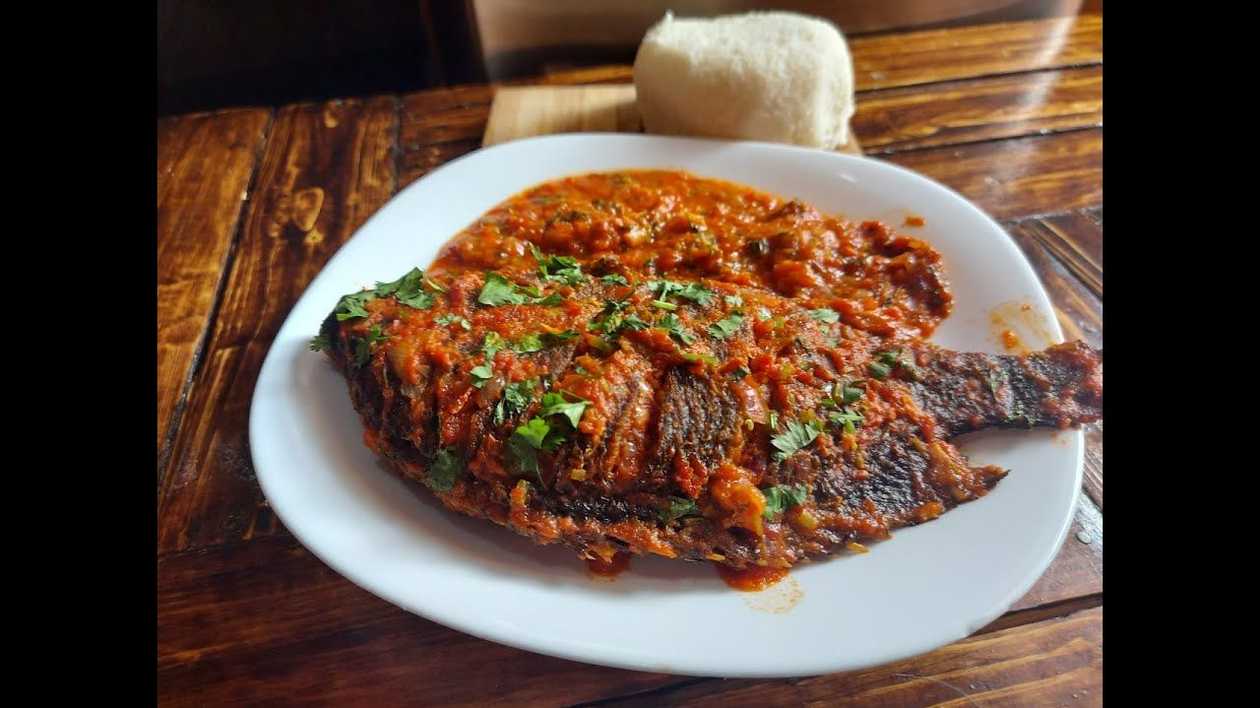 Tilapia Wet Fry With Ugali
