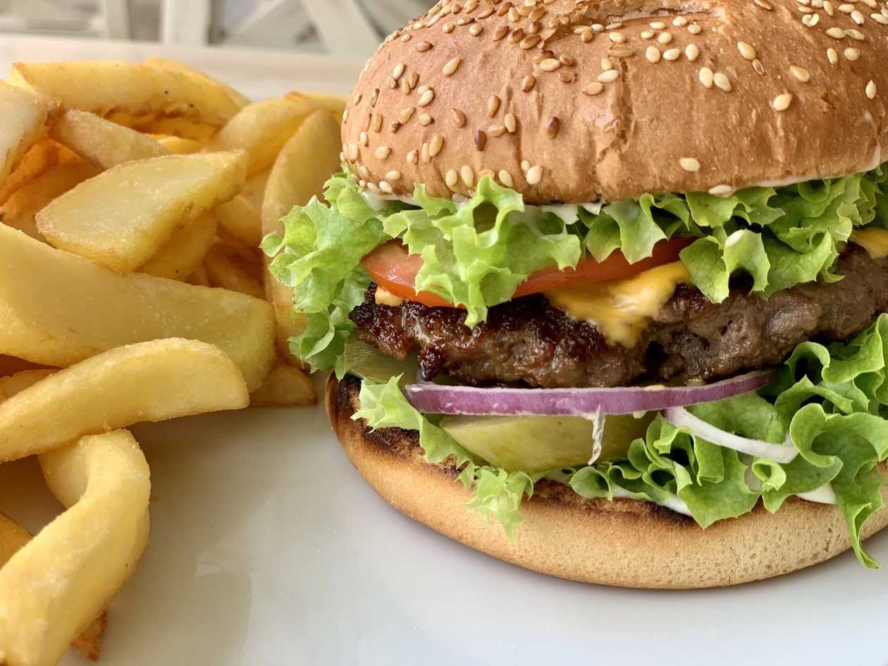 Menu burger vita black angus