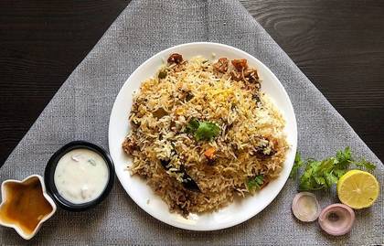 Vegetable biryani
