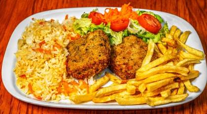Vegetarian Breaded Cutlet
