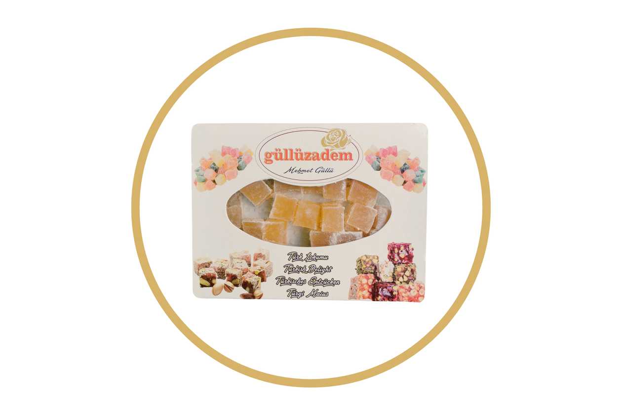 Turkish Delight  pomegranate flavour