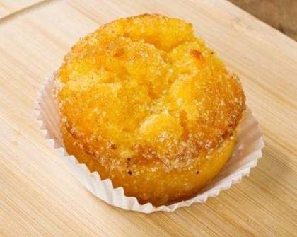 Queijada de Laranja e Coco