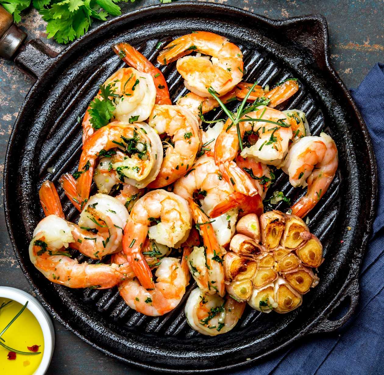 Argentine prawns