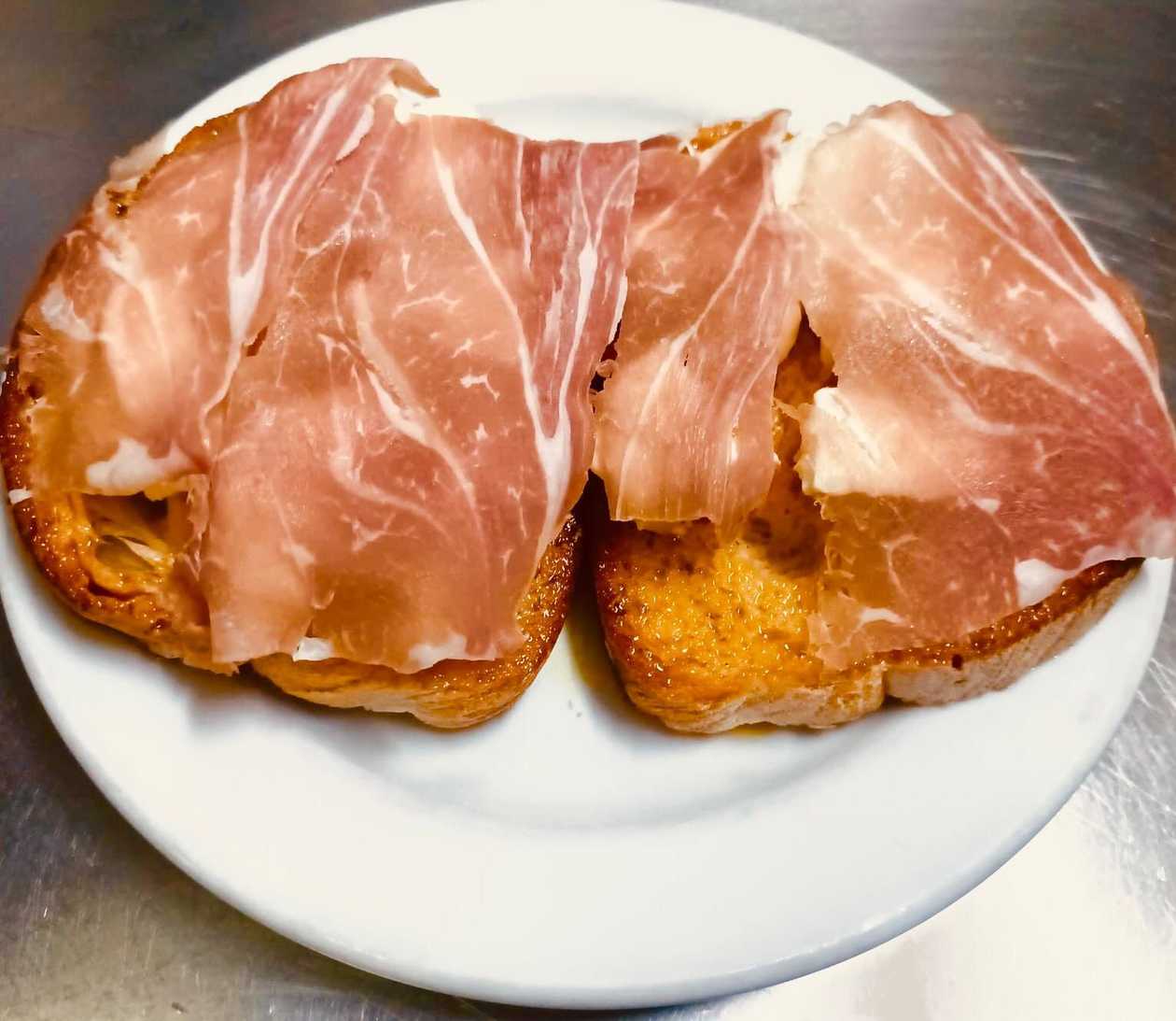 Bruscette Prosciutto