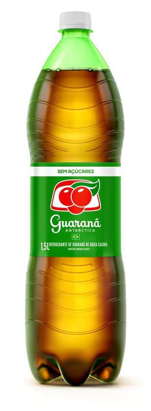 Guaraná antarctica zero