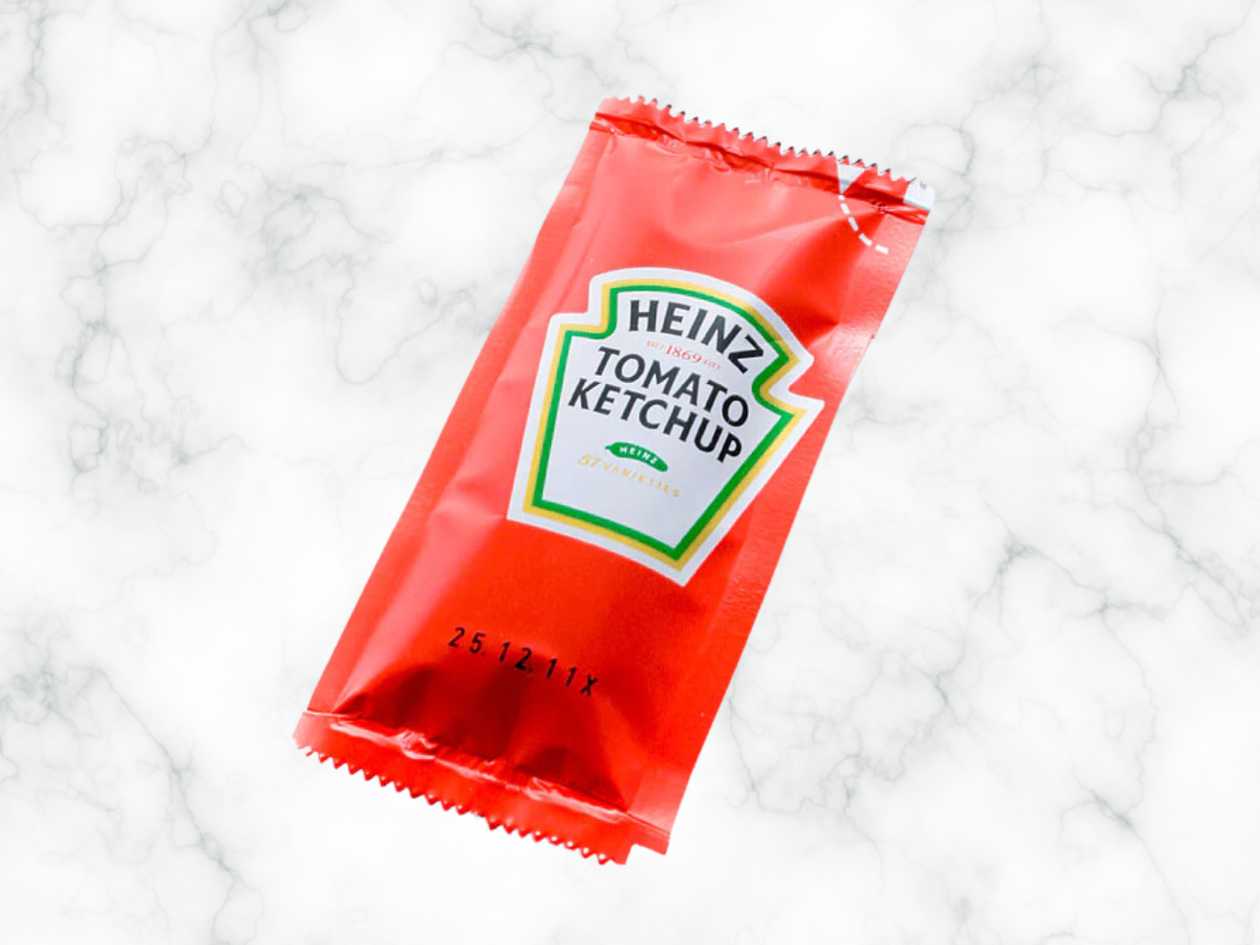 Ketchup Sachet