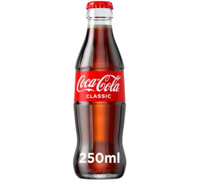 Coca cola 0,25l