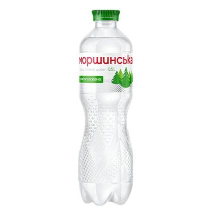 Morshynska Sparkling/Still Water (Choice of)