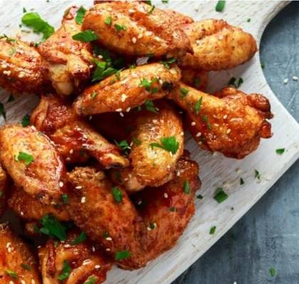 Chicken wings BBQ