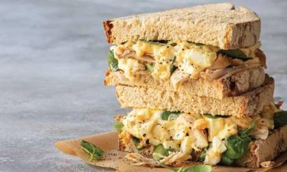 Menu Tosta de Frango
