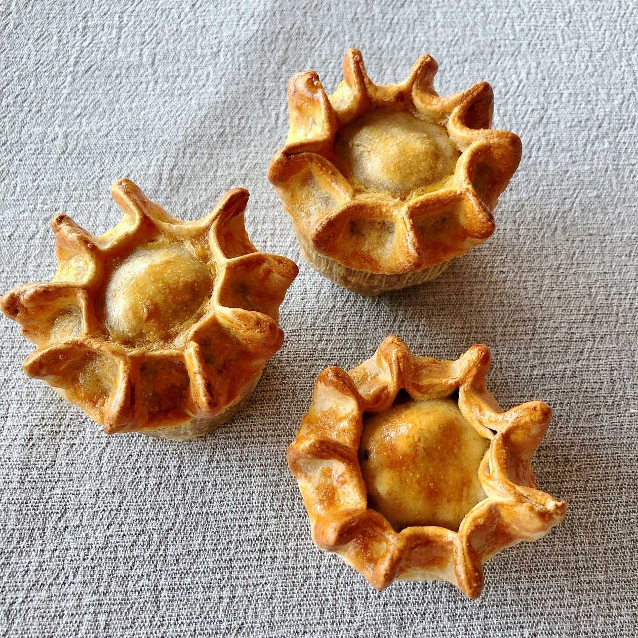Handmade Beef Pies (Pack of 6)