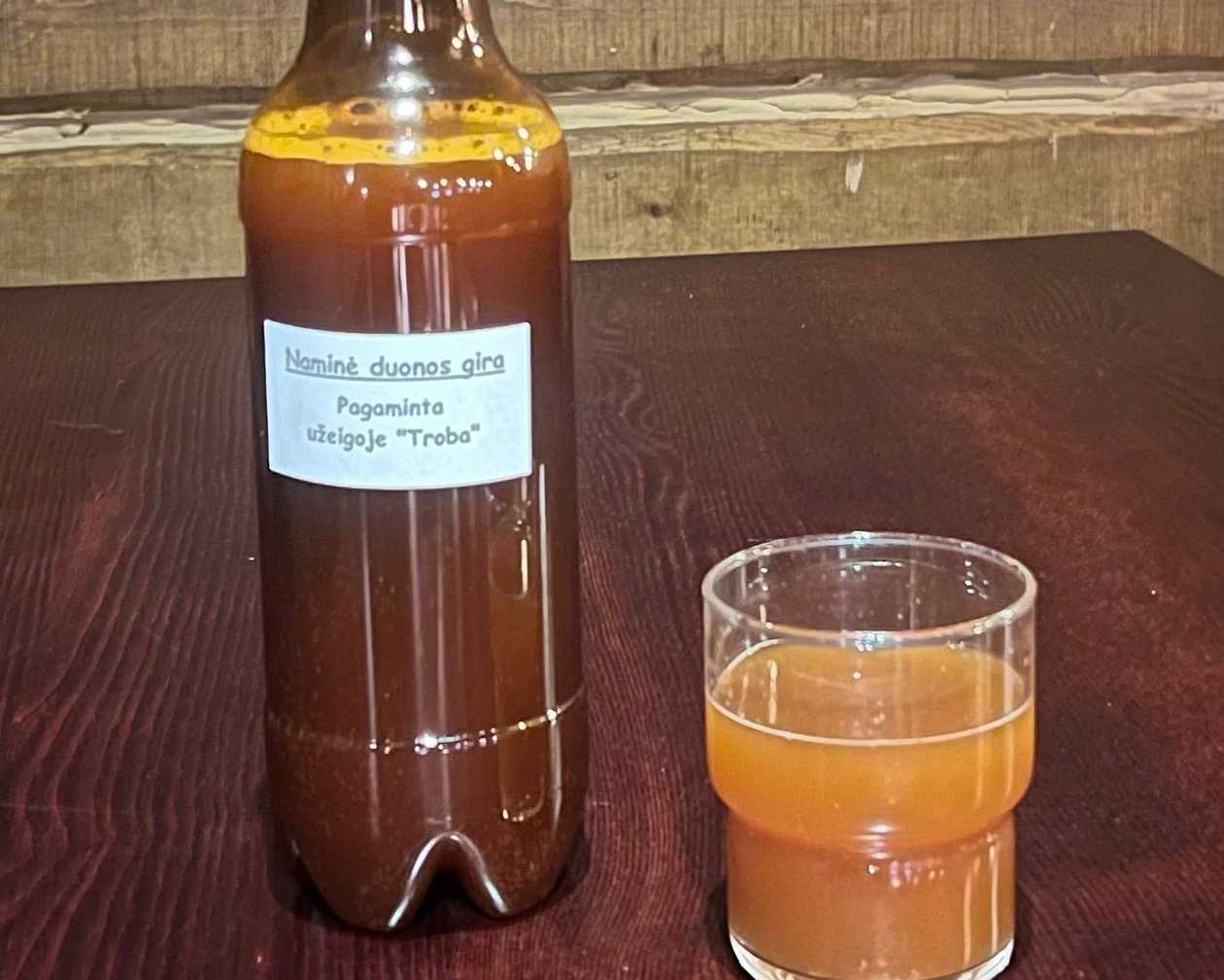 Naminė duonos gira 1 l