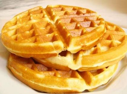 Waffle Simples
