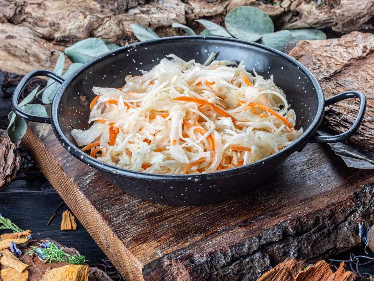 Cabbage-carrot salad 250g