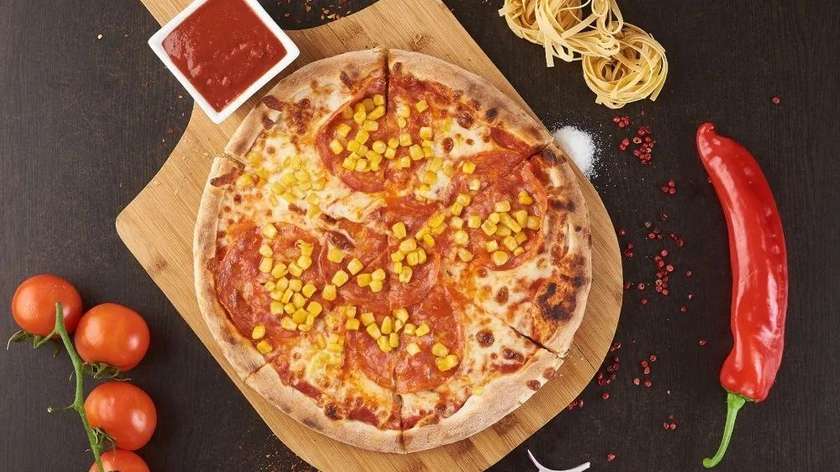 Pepperoni pizza