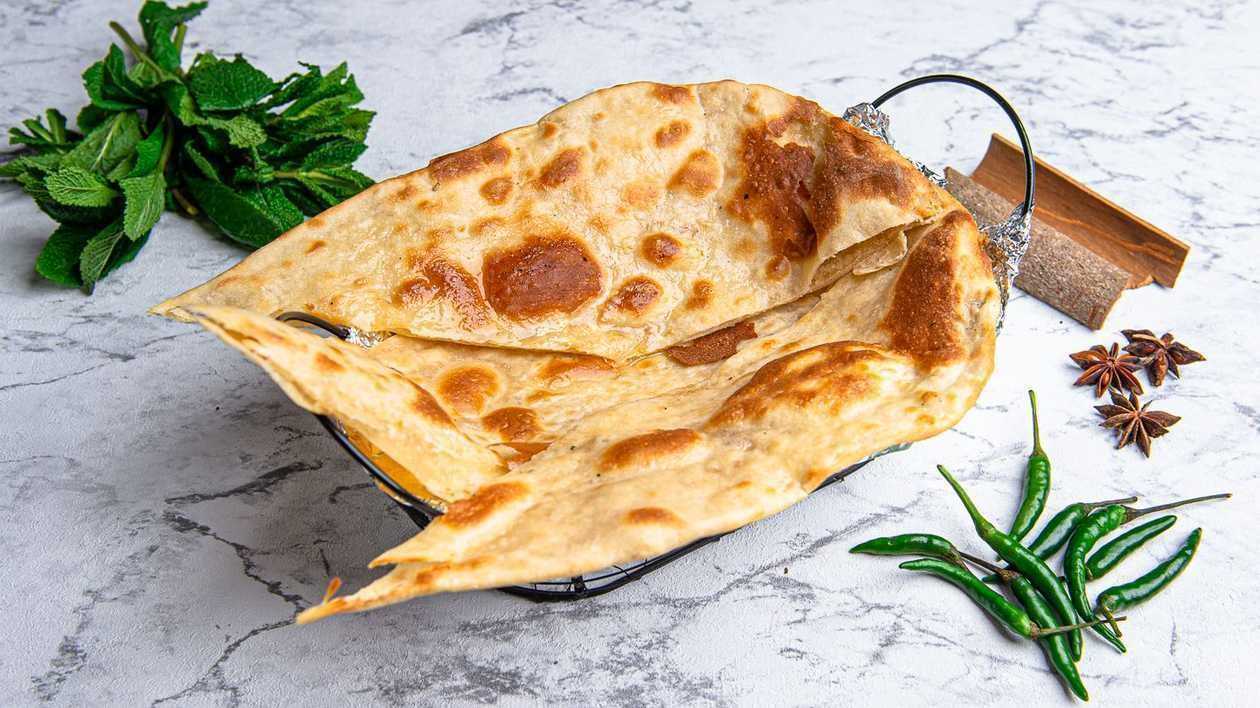 Paneer Naan