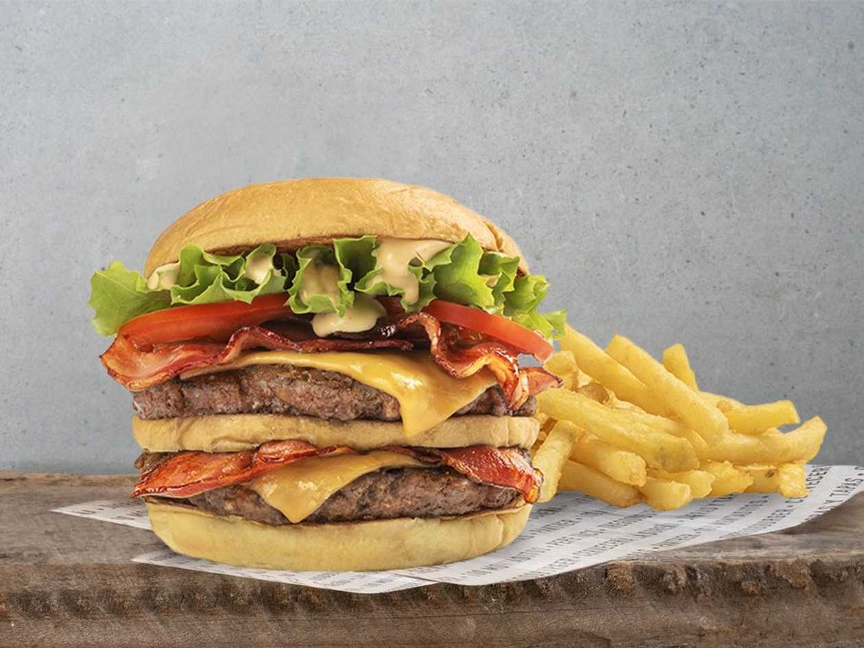 Menu Bestial Burger + Batata