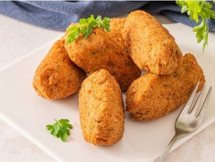 Toninho's cod pasty - 4pcs