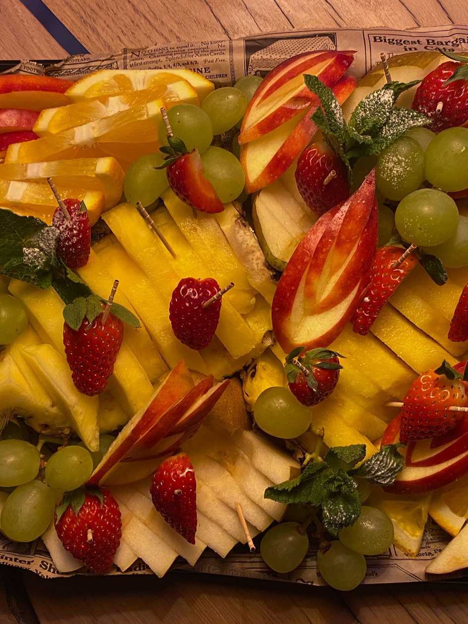 Fruit plate 350 g
